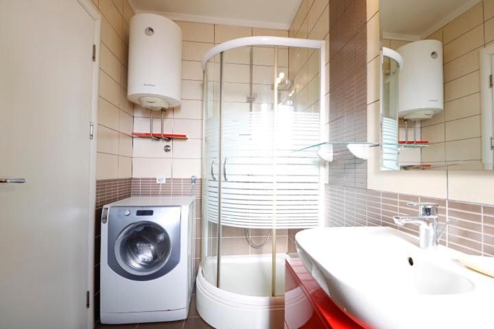 Savamala Luxury Apartment 贝尔格莱德 外观 照片
